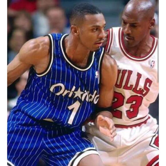 Penny Hardaway (Orlando)-(Blue)-(Jersey)-(Size:XL)-$100.00 - Picture 4 of 9